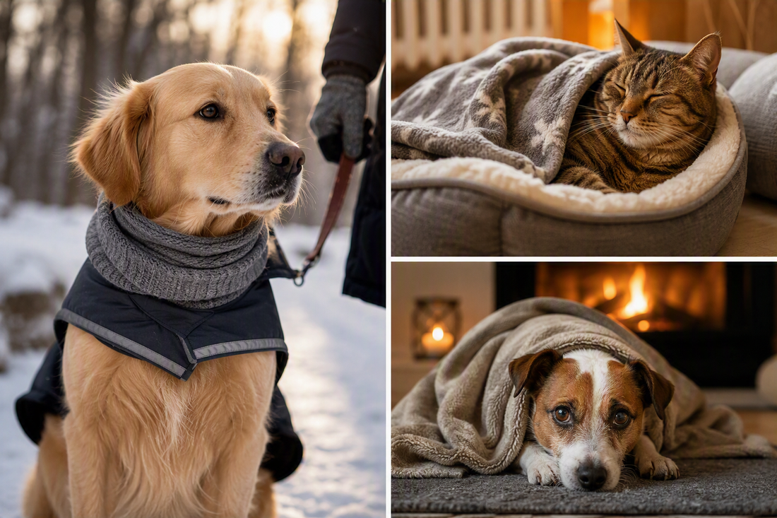Cuidar a tu mascota en invierno: pequeños gestos que marcan la diferencia
