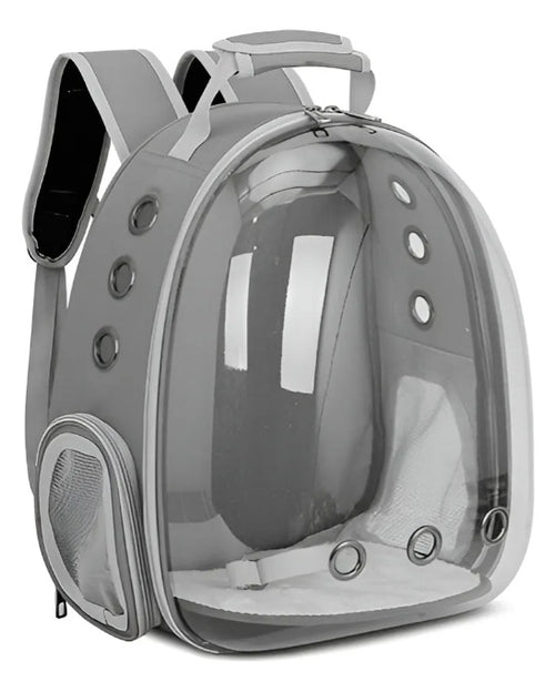 Gray helmet for bikers
