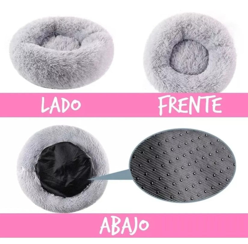 Cama Anillo Plush Antiestrés