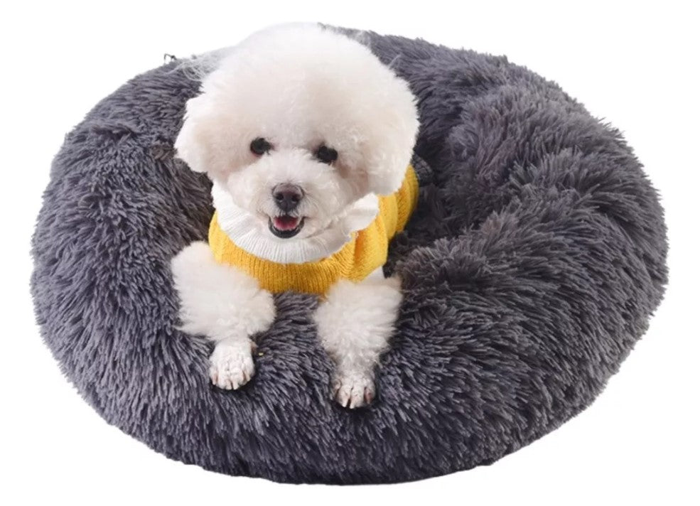cama relajante de perros
