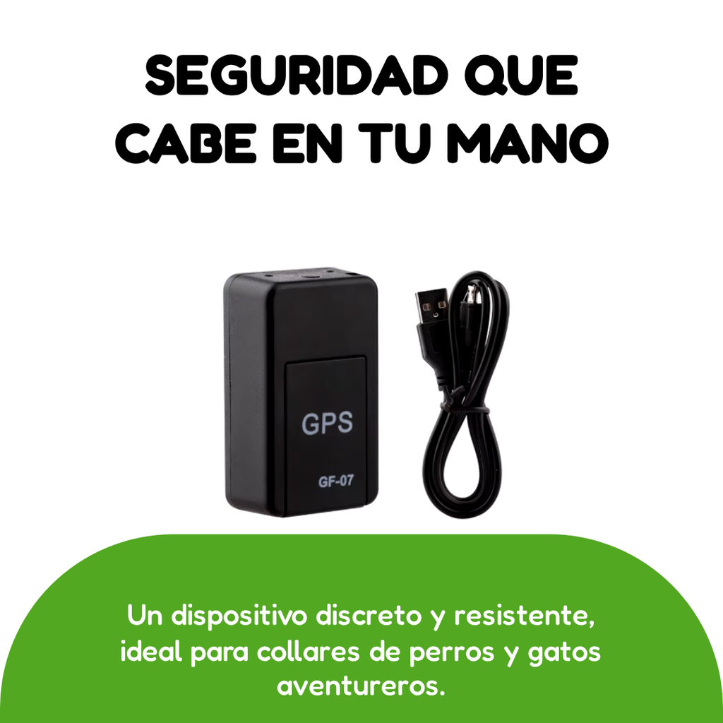 GPS Localizador de Mascotas