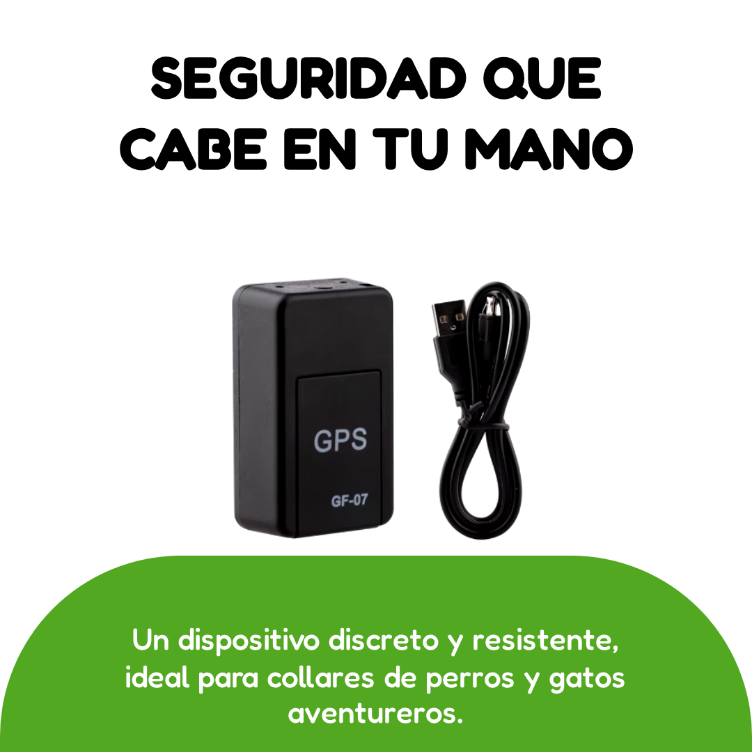 GPS Localizador de Mascotas