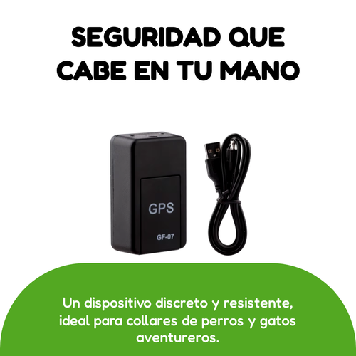 GPS Localizador de Mascotas