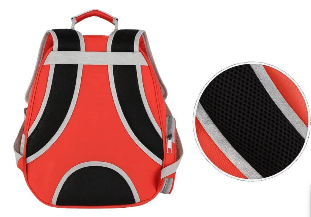 Tranportín Rojo de gatos 43x32x20 cm (altura, largo, ancho) | Modelo Puppy Carrier