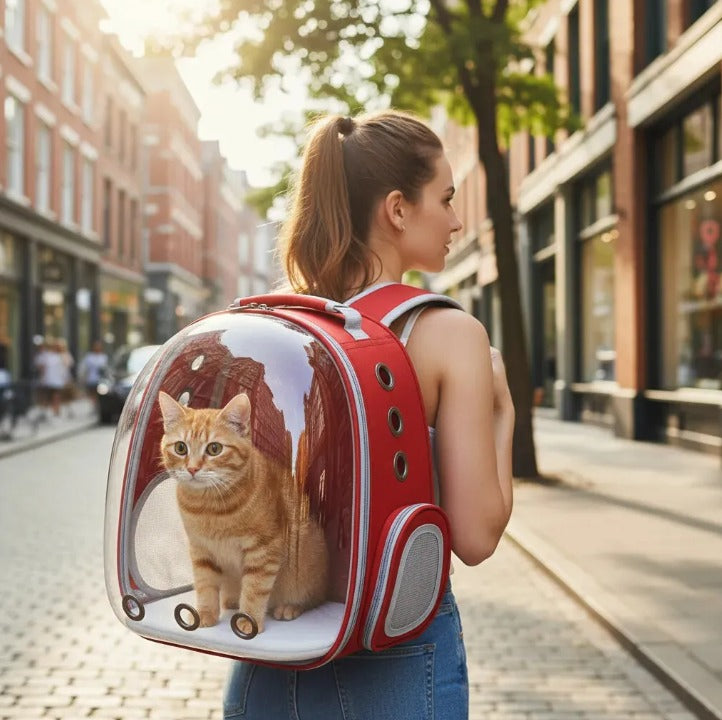 Michibip mochila para gatos