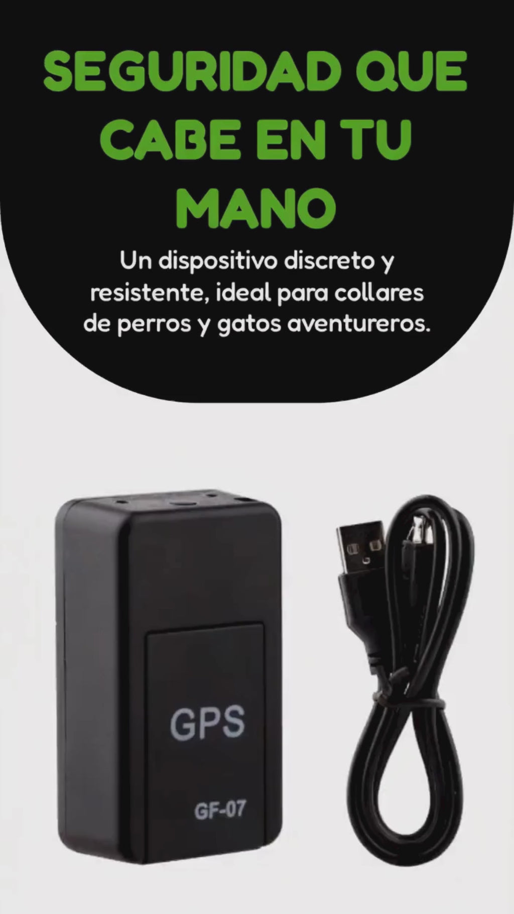 GPS Localizador de Mascotas
