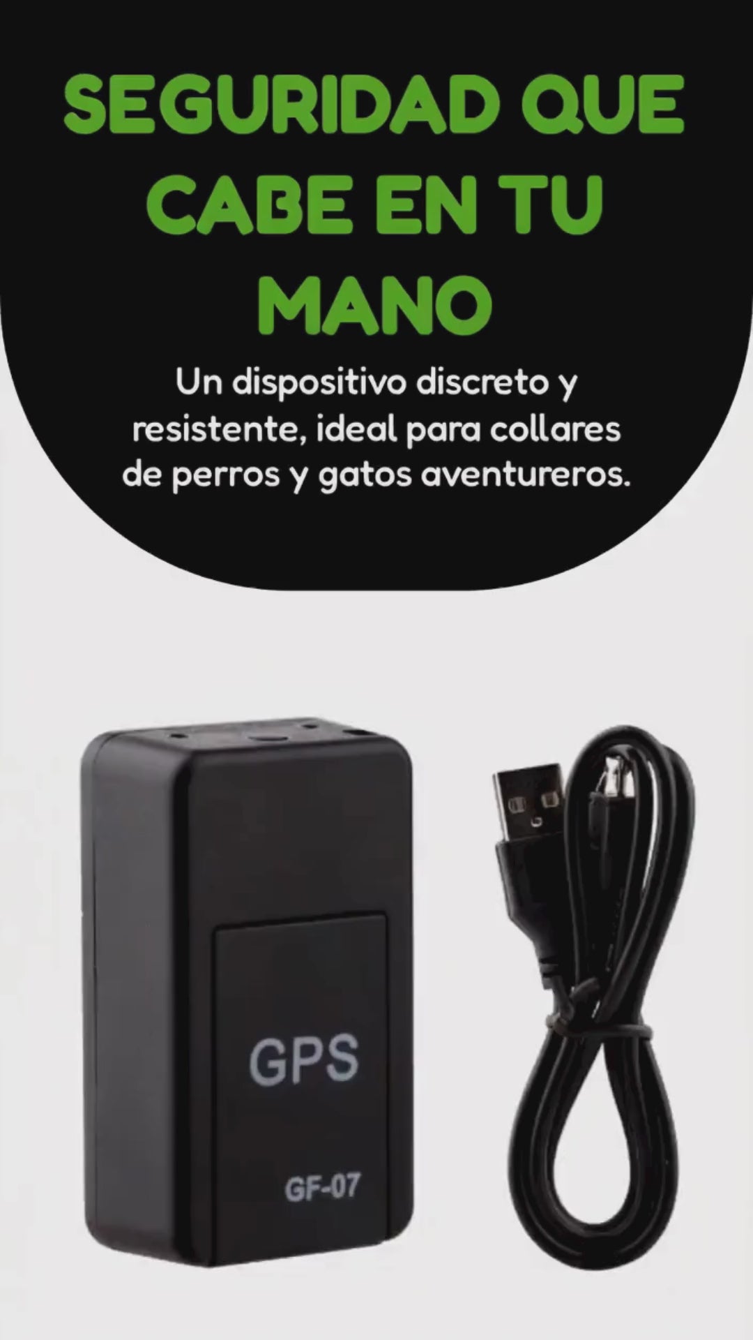 GPS Localizador de Mascotas